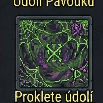Prokleté údolí obřích pavouků